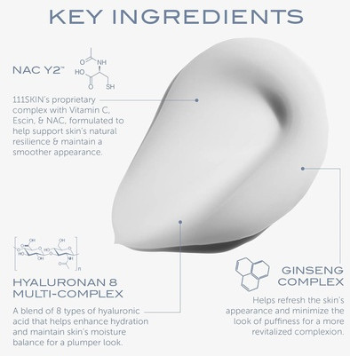Hydrating Gel Face Cream 111skin Cryo Revitalising Moisturiser