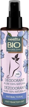 Antibacterial Foot Deodorant Venita Bio Natural Care