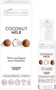 Сыворотка Bielenda Coconut Milk Интенсивно Увлажняющая Сыворотка