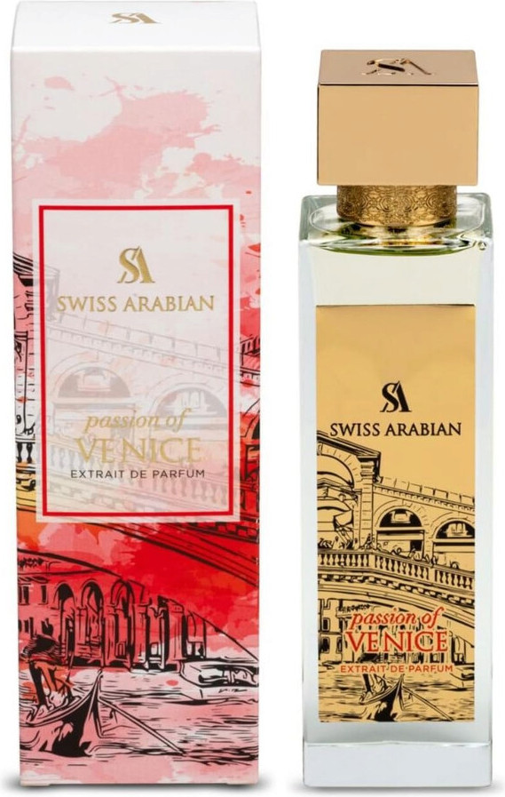 Eau De Parfum Swiss Arabian Passion Of Venice