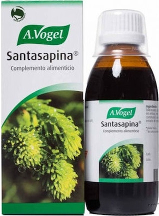 Syrup A.Vogel Santasapina For Cough Alcohol-Free With Wild Fir