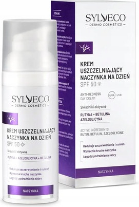 Day Cream SPF 50 Sylveco Dermo Capillaries Cream Sealing Capillaries