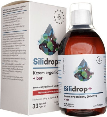 Mineral Supplement Aura Herbals Silidrop