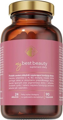 Dietary Supplement My Best Pharm Mybestbeauty Collagen In Tablets