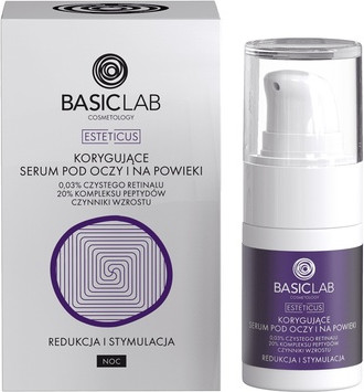 Сыворотка для глаз Estetica Corrective Eye Serum с Ретиналем 0.03%