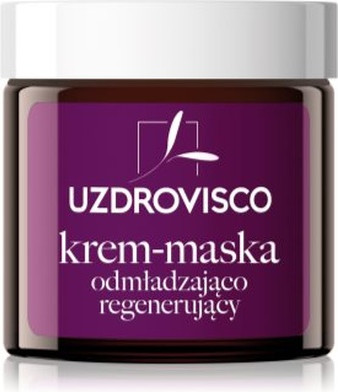 Cream-Mask Uzdrowisko Uzdrovisco Black Tulip Intense Rejuvenating And Regenerating