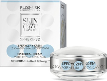 Cream Floslek Sphere 3D Face Cream with Hyaluronic Acid Cream in Capsules