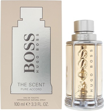 Eau De Toilette Hugo Boss The Scent Pure Accord