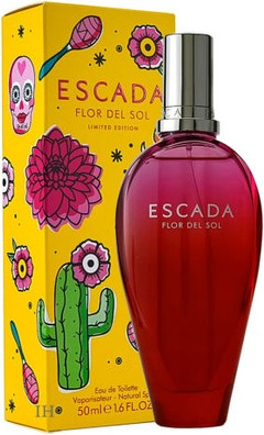 Eau De Toilette Escada Flor Del Sol Limited Edition