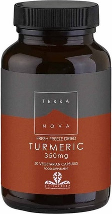 Capsules Terranova Turmeric Root