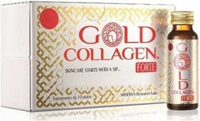 Gesichtspflege Minerva Research Labs Gold Collagen Forte