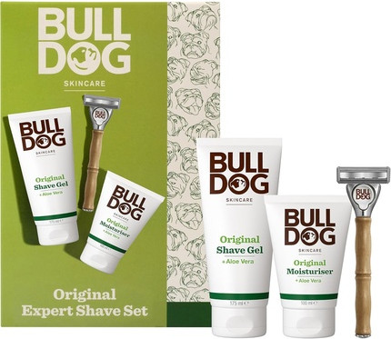 Rasier Set Bulldog Original Expert Shave Set