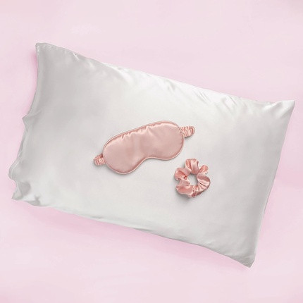Brushworks Luxury Satin Sleep Set to'plami
