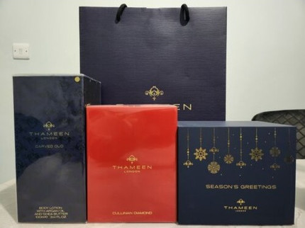 Набор украшений Thameen London Red Cullinan Diamond