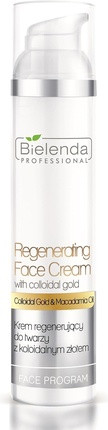 Face Cream Bielenda Regenerating Face Cream with Colloidal Gold