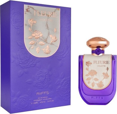Eau De Parfum Riiffs Fleurie Violette