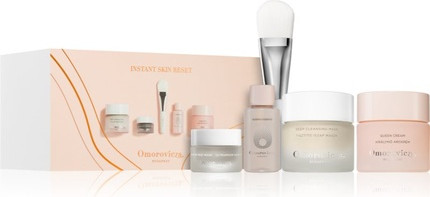 Facial Cleansing Set Omorovicza Instant Skin Reset Set