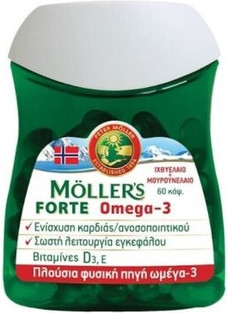 Weiche Kapseln Möllers Forte Omega-3