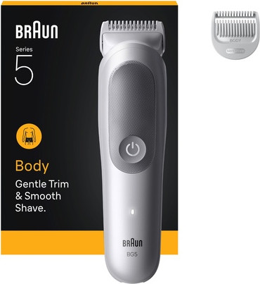 Body Groomer BRAUN Series 5