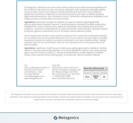 Vitamin Serum Metagenics