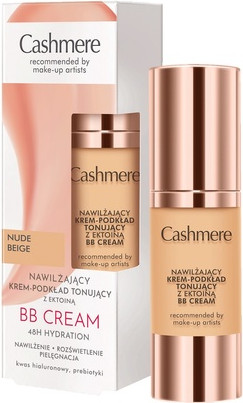 Bb Cream Cashmere In Love Moisturizing Tinted Foundation Cream With Ectoin