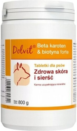 Vitamin Serum Dolfos Dolvit Beta-Carotene & Biotin Forte