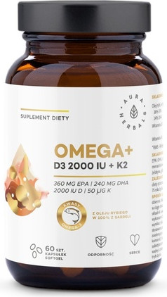 Nahrungsergänzungsmittel Aura Herbals