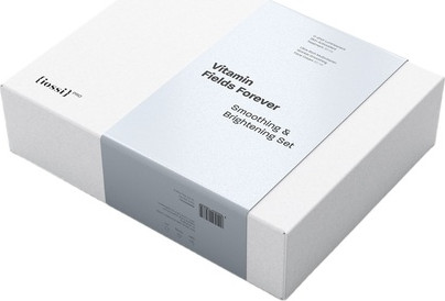 Face Serum and Face Cream Smoothing Brightening Set Iosset Vitamin Fields Forever