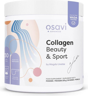 Kollagen-Nahrungsergänzung von Osavi Collagen Beauty & Sport