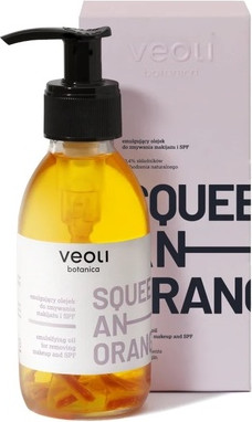 Emulsifying Makeup Remover Veoli Botanica Squeeze An Orange
