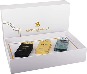Fragrance Set Swiss Arabian Shaghaf Gift Set