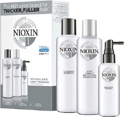 Набор для ухода за волосами Nioxin System 1 Starter Set