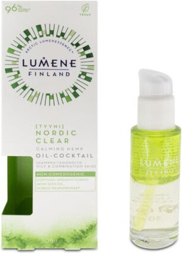 Moisturizer Oil Lumene Nordic Clear