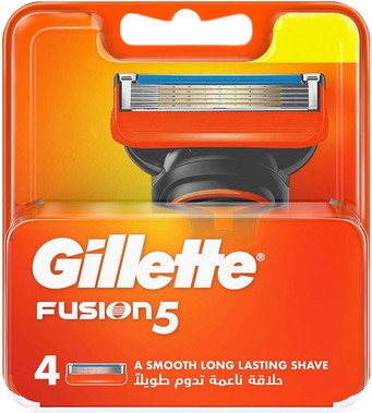 Replacement Blades Gillette Fusion
