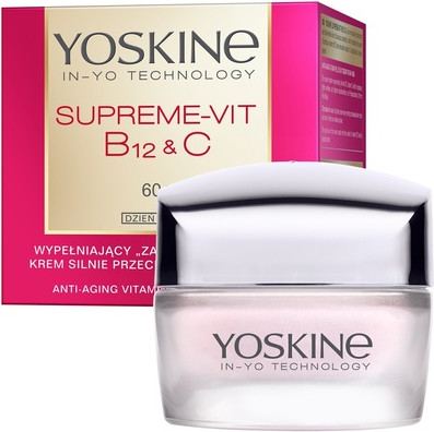 Creme Yoskine Supreme-Vit B12 & C Feuchtigkeitsspendende Anti-Falten-Creme