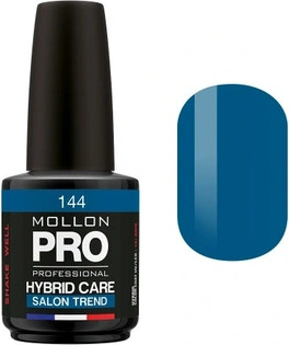 Semi-permanenter Nagellack Mollon Pro Moll Hybrid Shine 144