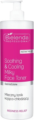 Reinigungsmilch Bielenda Redness Relief Beruhigende und kühlende Milch-Toner