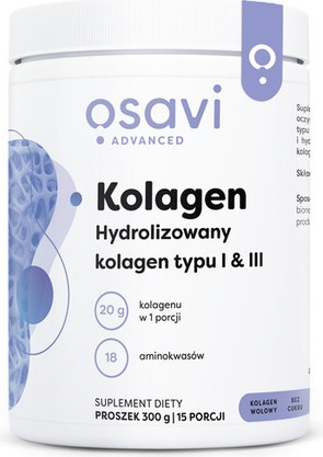 Hydrolyzed Collagen Type I & III Osavi