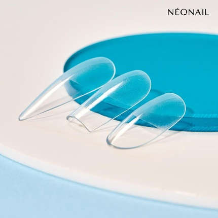 Flexible Nail Tips Neonail Clear Square Press On Nails