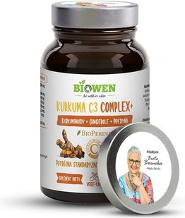 Biowen Куркумин C3 Комплекс+ 60 Капсул