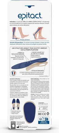Insoles Epitact Light Leg Therapeutic