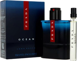 Eau De Toilette Set Prada Luna Rossa Ocean