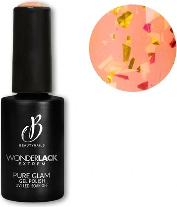 Nail Polish Beautynails (We Pure Glam) Blink Coral