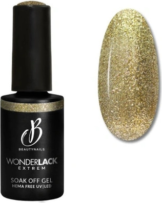Nail Polish Beautynails Pure Gold Precious Metal