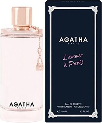Eau De Toilette Agatha Paris Love In Paris