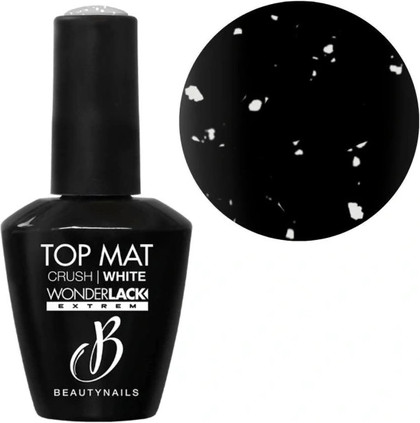 Топ-покрытие Beautynails We Top Mat Crush White