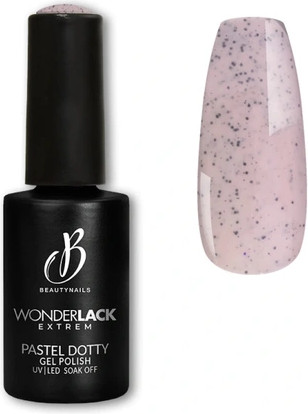 Nagellack Beautynails Pastel Dotty Sandstone