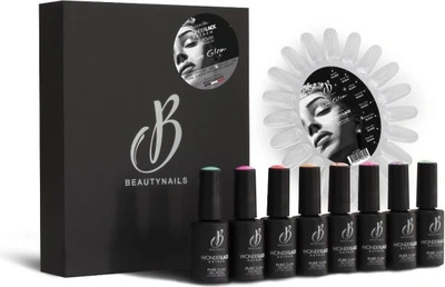 Nagellack Beautynails Coffret Pure Glam Wonderlack Extrem