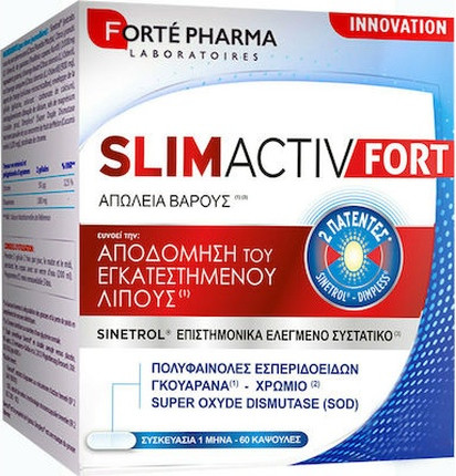 Supplement Forté Pharma Slimactiv Fort