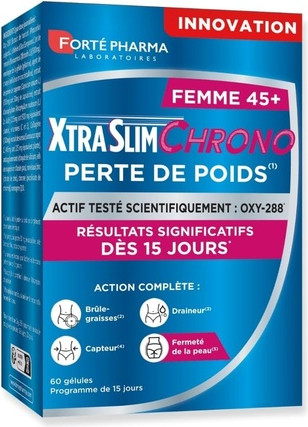 Forté Pharma Xtraslim Chrono Abnehmpräparat für Frauen ab 45+